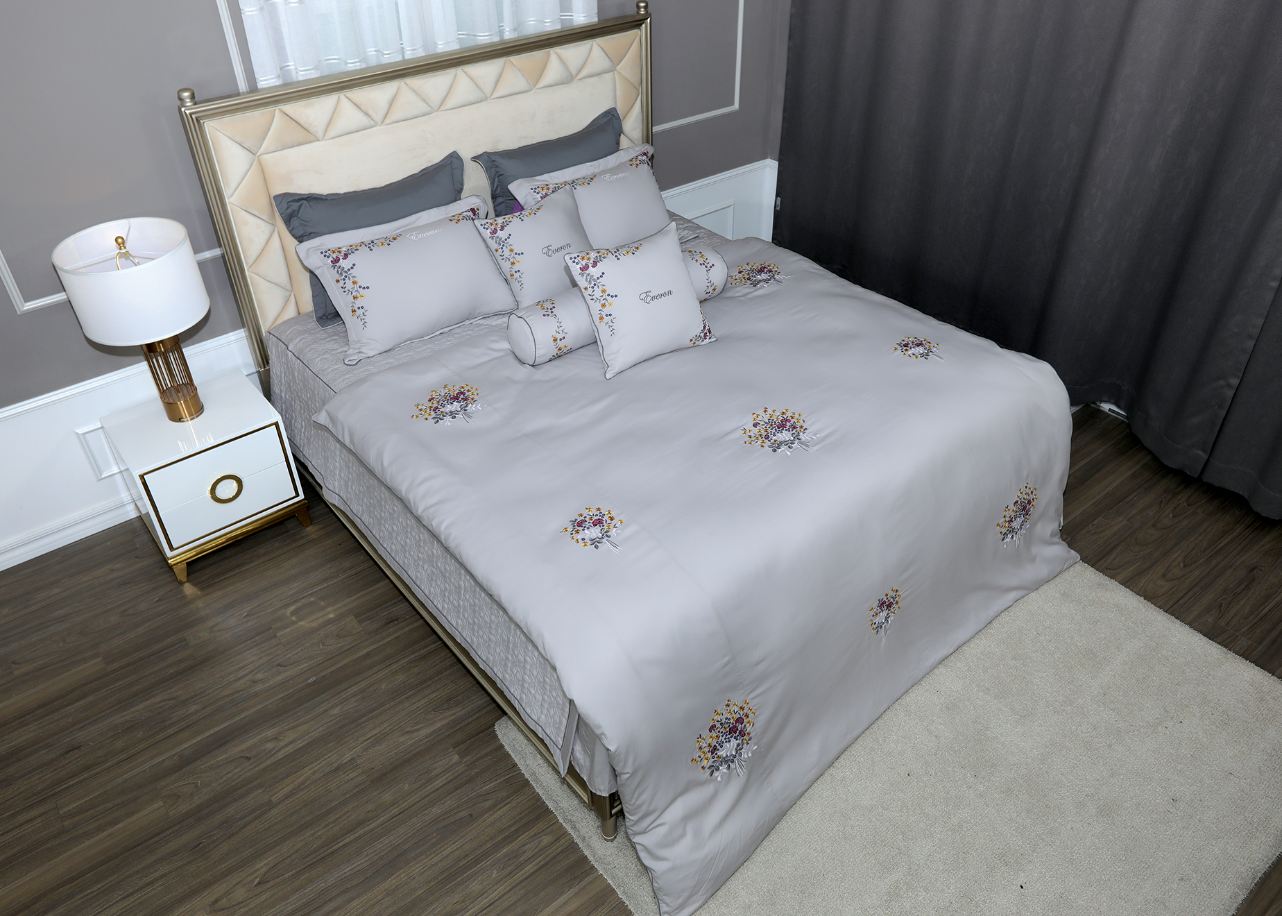 Bộ chăn bốn mùa 180*200ESM20013 160*200, 180*200, 200*220