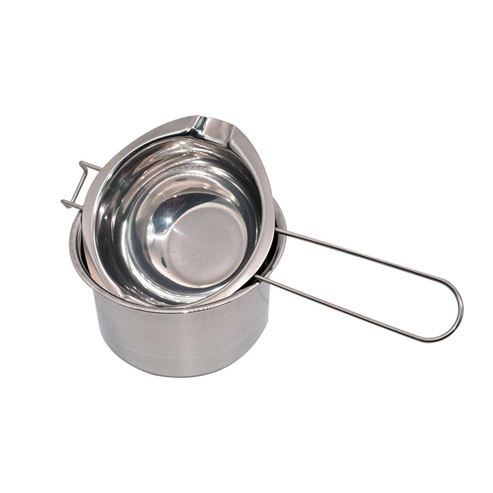Stainless Steel Double Boiler Melting Pot for Melting Chocolate, Butter, Scented Candle Making