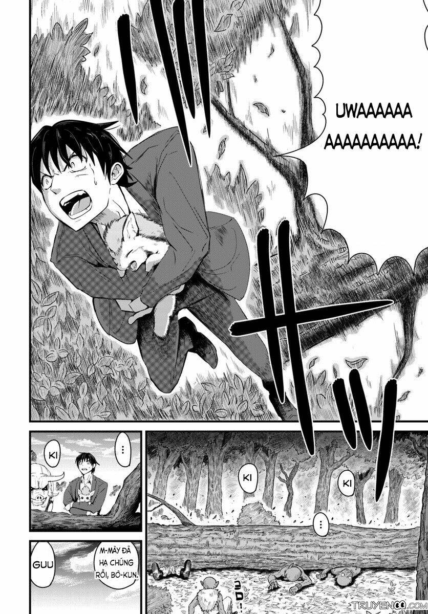 monster partner of the vast sea of trees chapter 2 11