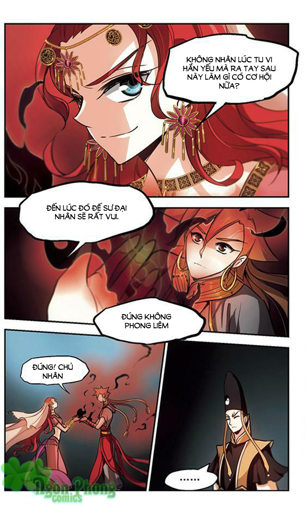 khuynh ngã nhất sinh nhất thế luyến chapter 38 18