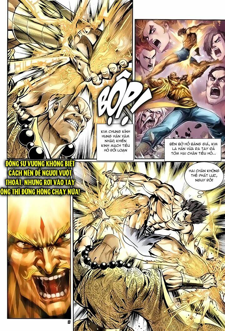 tân tác long hổ môn chapter 88 8