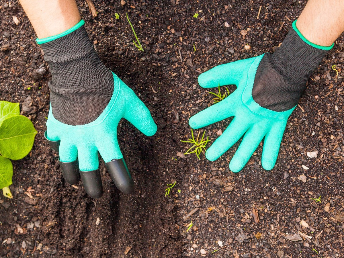 Găng tay làm vườn chuyên dụng ( Bới đất, chăm cây )