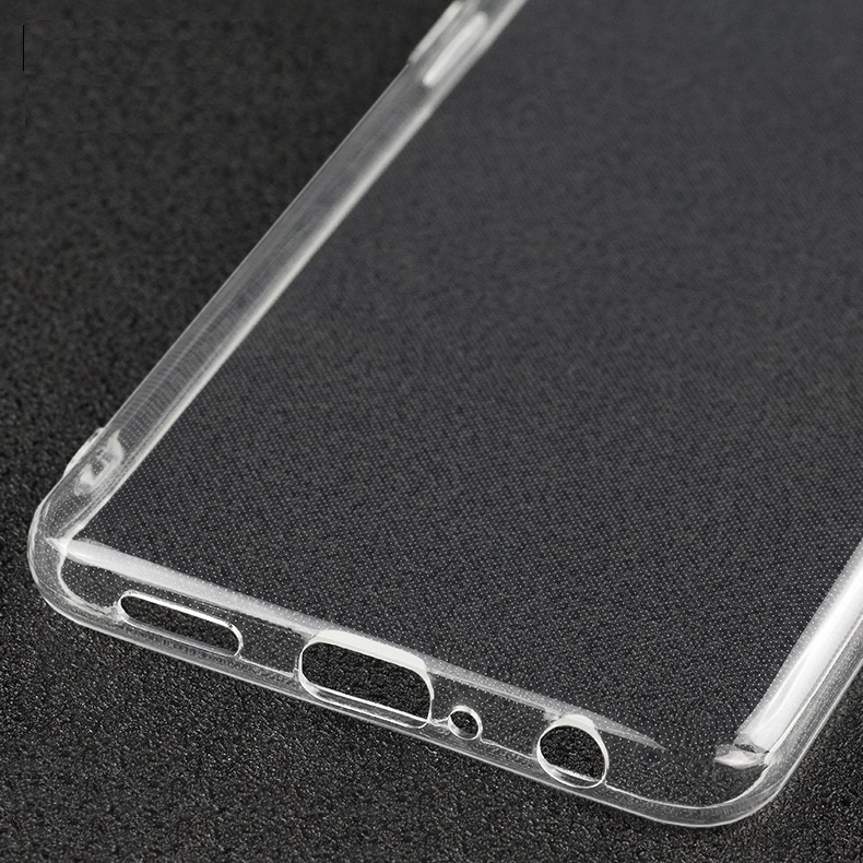 Ốp lưng dẻo silicone trong suốt dành cho OPPO A91 - Hàng cao cấp