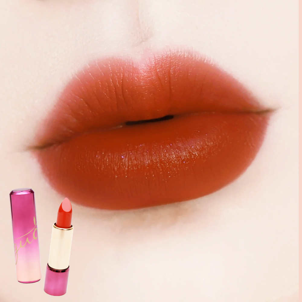 Son Lì Anh Thảo Cam Nâu Đất GUO - True Matte Lipstick 5gr