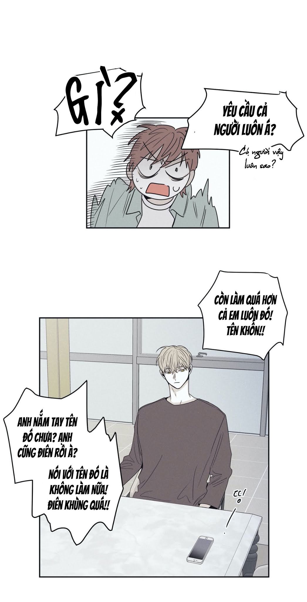 chiếu tướng chapter 21 23