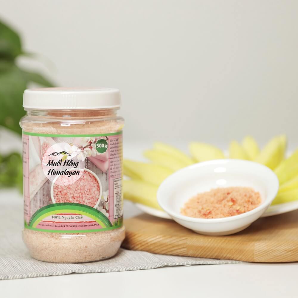 Muối Hồng Himalaya Dạng Nhuyễn – Theo Tiêu Chuẩn Muối Ăn Bộ Y Tế