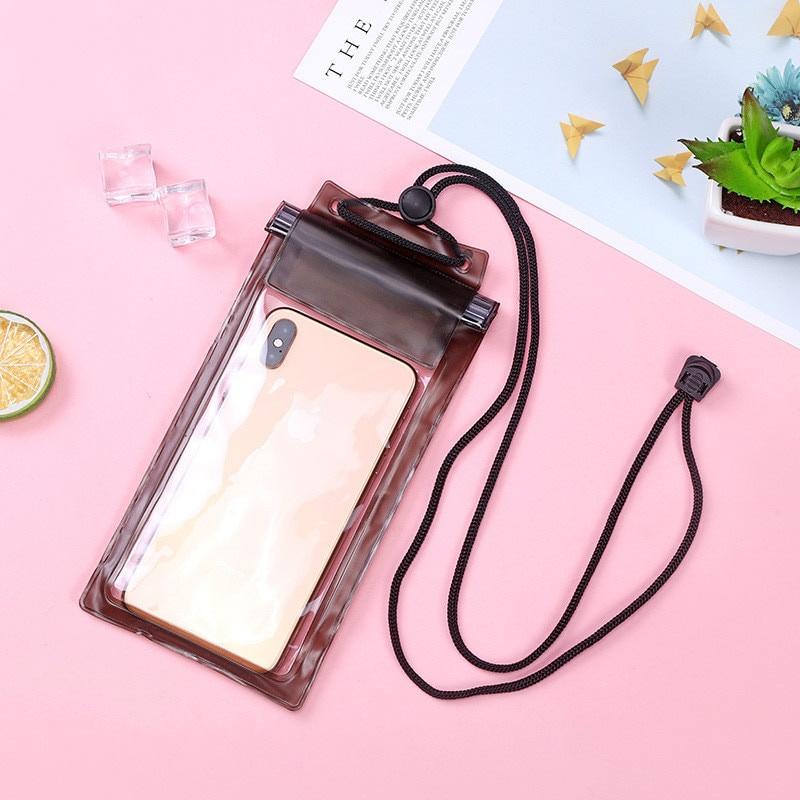 Strong 3 Layer Sealing Swimming Bags Waterproof Smart Phone Pouch Bag Diving Bags for IPhone Pocket Case for Samsung Xiaomi HTC