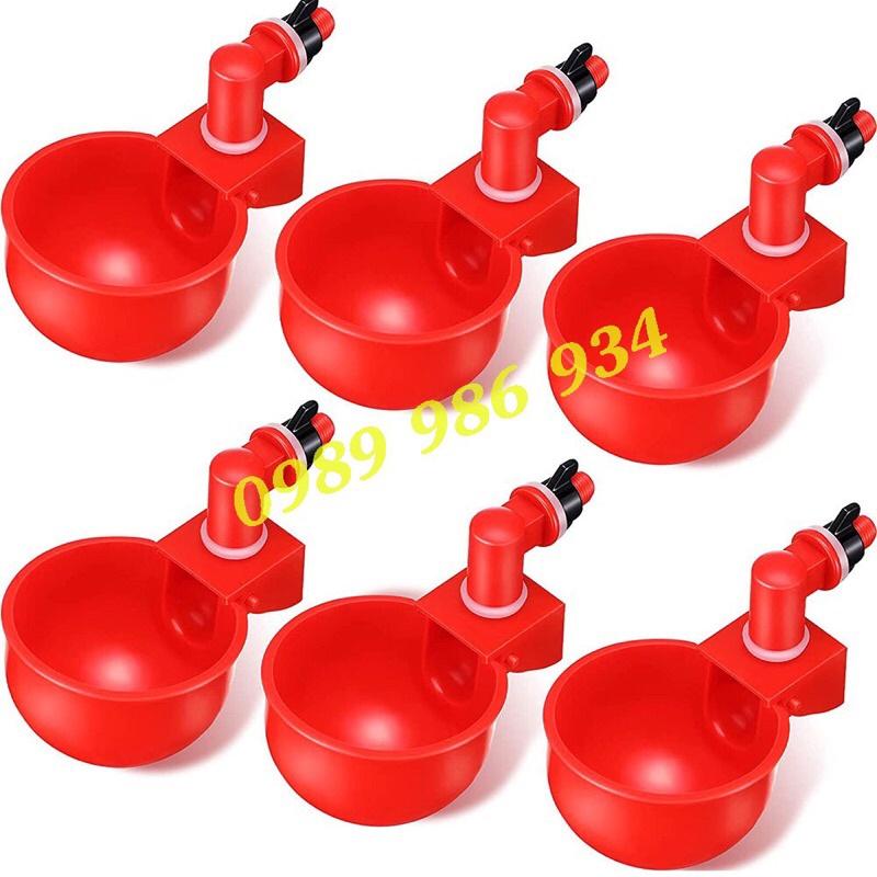 Máng uống tự động cho gà ngan vịt loại đẹp dày dễ sử dụng