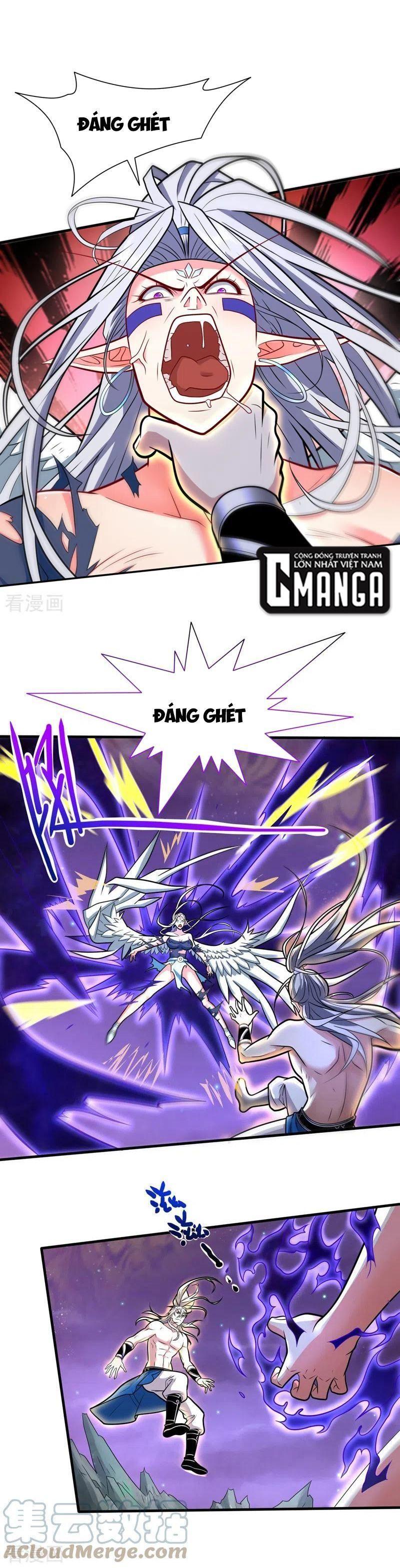 bị sư phụ xinh đẹp dùng 99 cách dạy dỗ thành thánh chapter 107 1