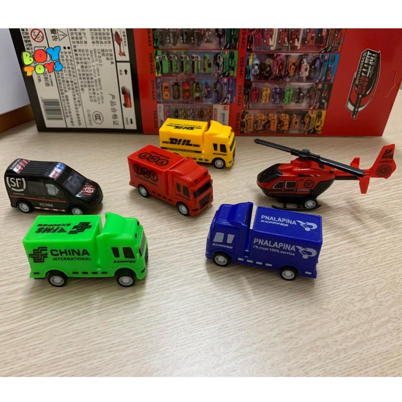 Set 6 xe ô tô, máy bay đồ chơi chạy đà cho bé thỏa sức vui chơi