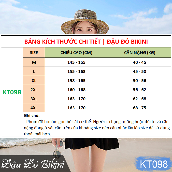 Bộ bơi một mảnh nữ dáng váy lưng trần quyến rũ, chất thun bơi lạnh Lycra dày dặn mịn đẹp, áo tắm liền thân gợi cảm dễ mặc | KT098