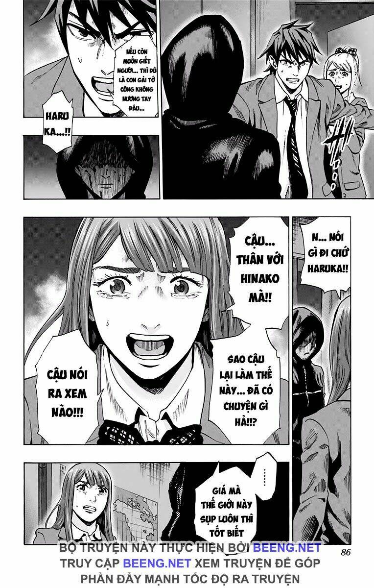 trò chơi tìm xác - karada sagashi chapter 118 16