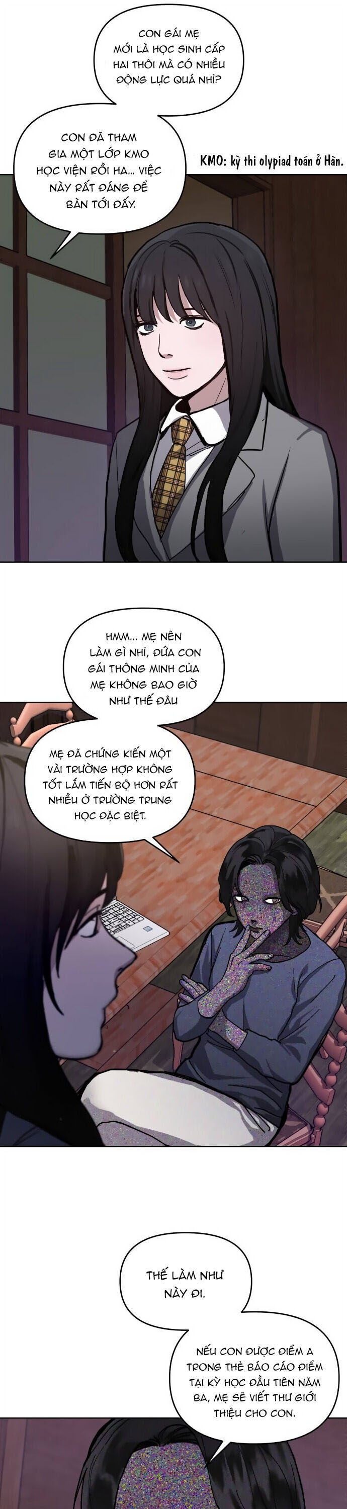 tựa như con gái chapter 3.2 13