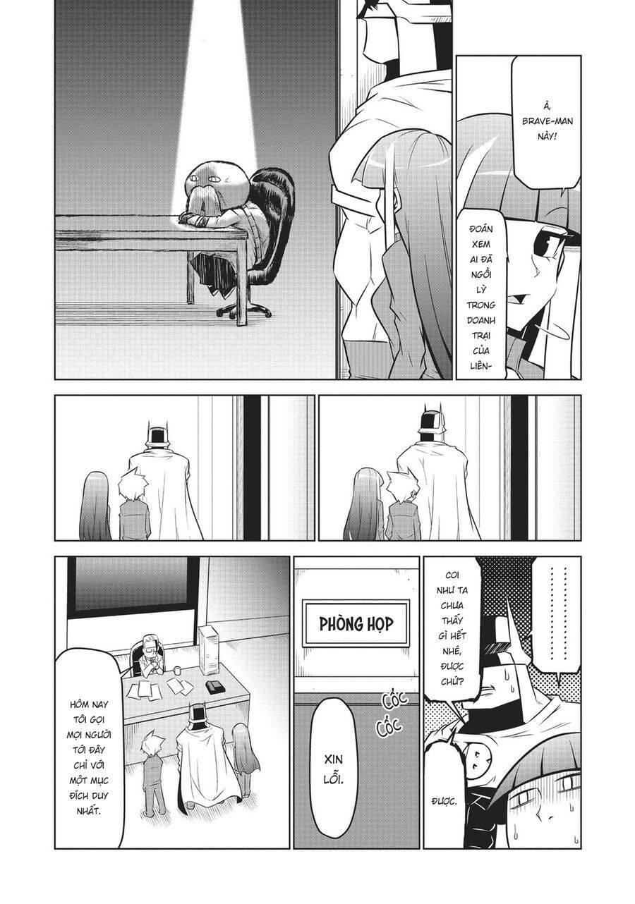 Zannen Jokanbu Black General-San chapter 122 4