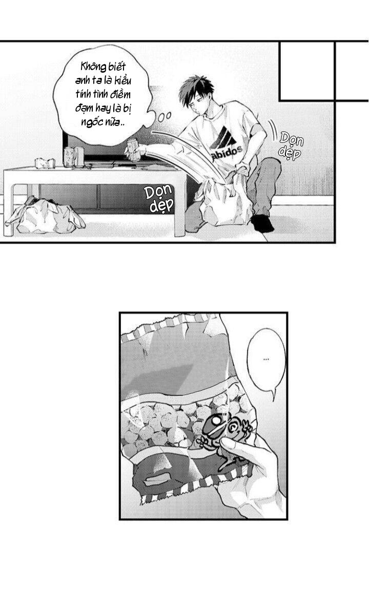 bị tán tỉnh bởi chàng trai lập dị chapter 73 7