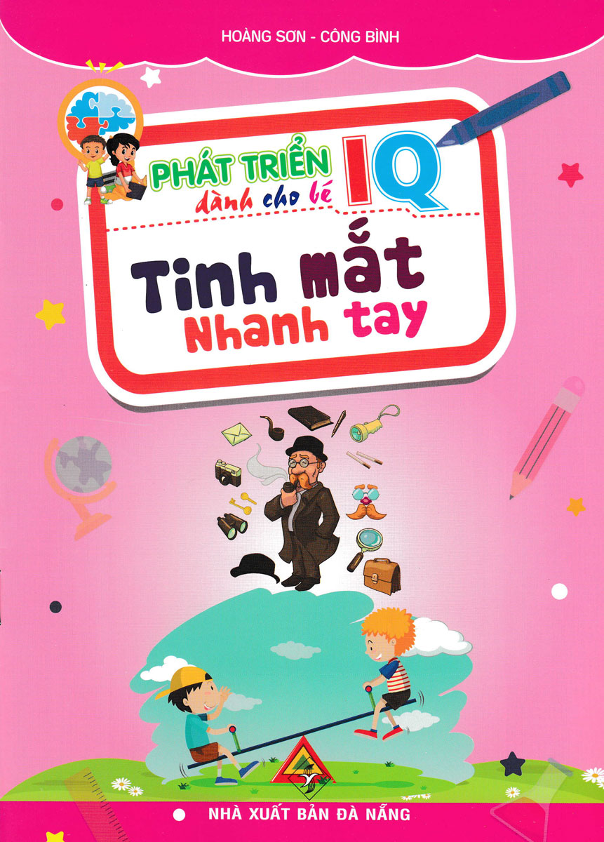 Phát Triển IQ Dành Cho Bé ( Bộ 8 Cuốn )