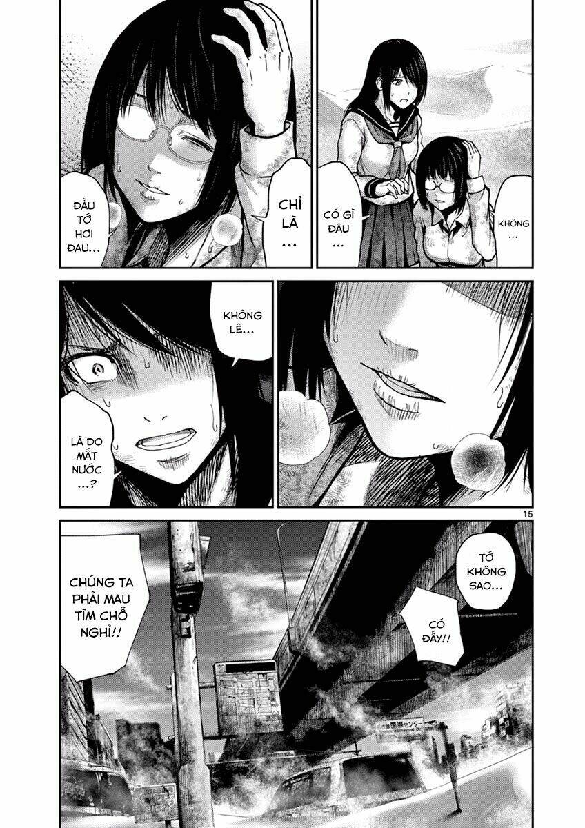 imawa no michi no alice: alice on border road chapter 8 18