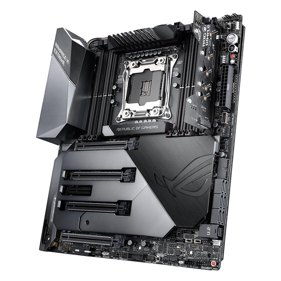 Bo Mạch Chủ Mainboard ASUS ROG RAMPAGE VI EXTREME - Hàng Chính Hãng