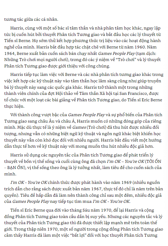 Tôi Ổn - Bạn Ổn