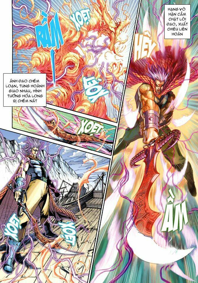 thiên tử truyền kỳ 5 - như lai thần chưởng chapter 208 6