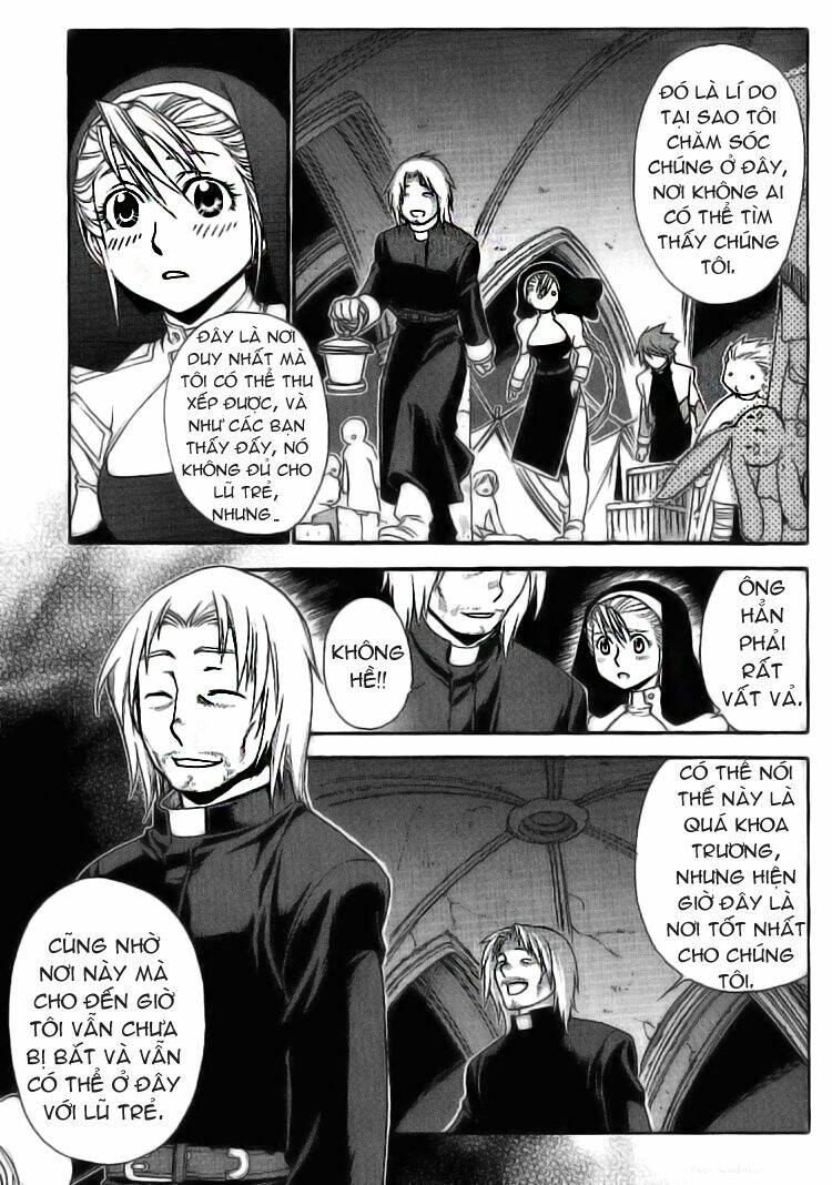 dấu thánh - stigmata chapter 13 25