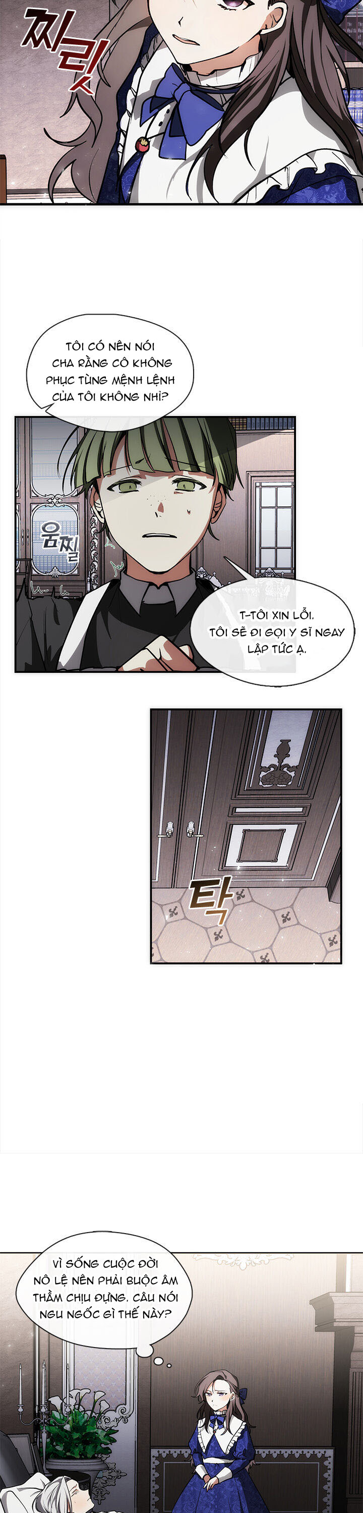 không thể thoát khỏi nhân vật phản diện chapter 2.2 3