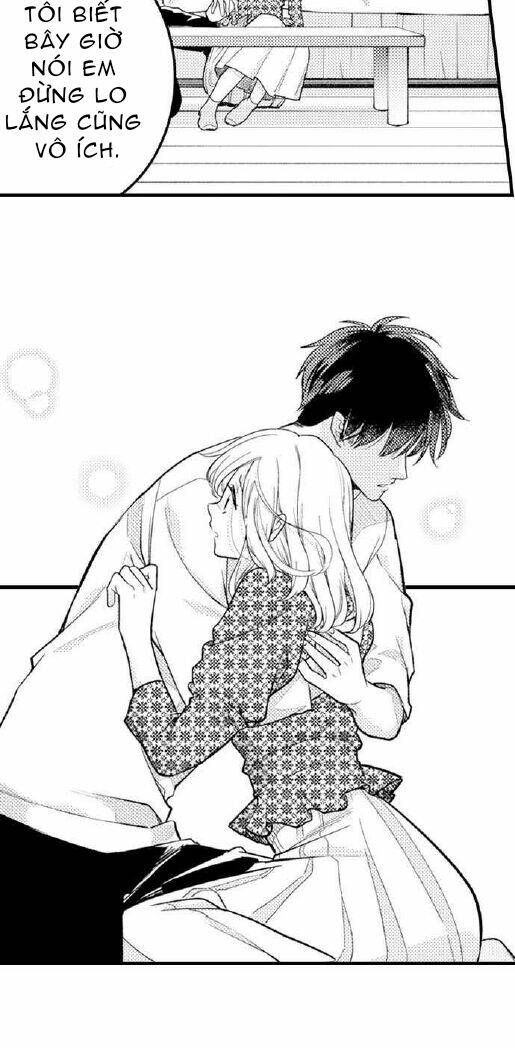 giả vờ ngủ cũng không ngăn được anh ấy chapter 100.1 8