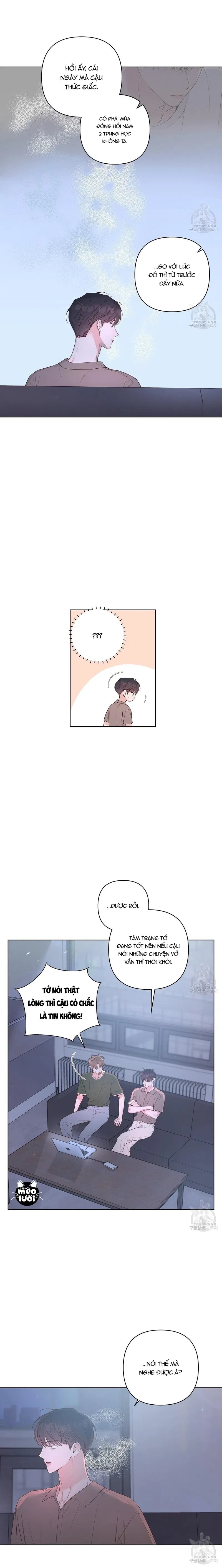 đừng bận tâm, em yêu chapter 40 13