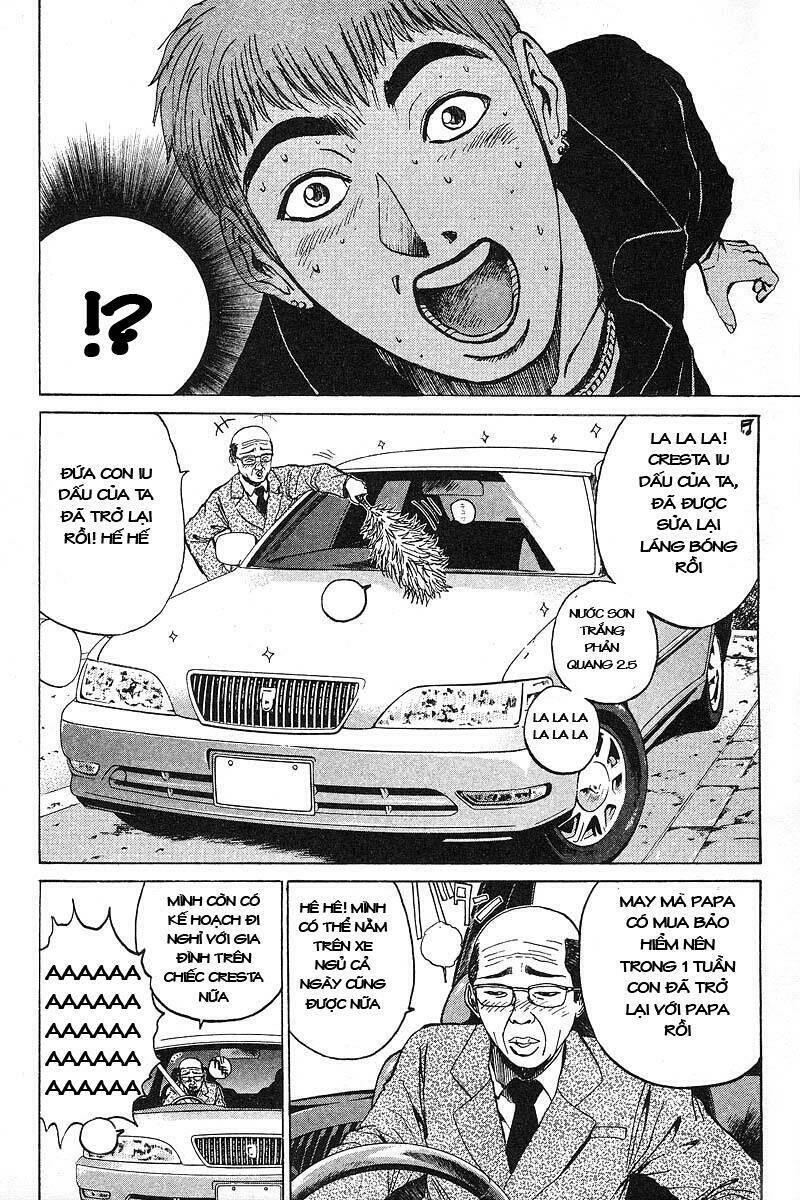 GTO - Great Teacher Onizuka chapter 21 22