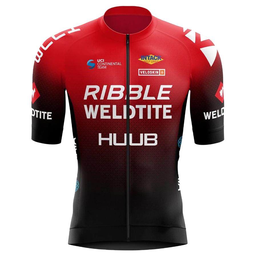 HUUB Nữ Tay Ngắn Đi Xe Đạp Jersey Mùa Hè Núi Xe Đạp Quần Áo Maillot Ropa Ciclismo Xe Đạp Đua Quần Áo Đi Xe Đạp Quần Áo Color: 1 Size: M