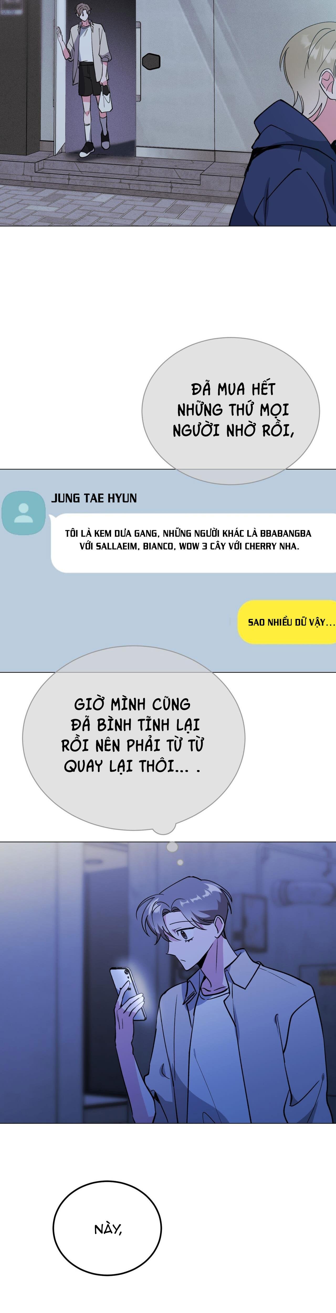 cạm bẫy đại học chapter 34 40