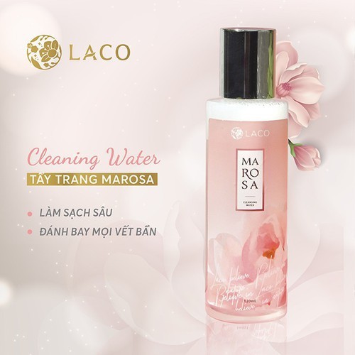 Nước Tẩy Trang Marosa - Laco