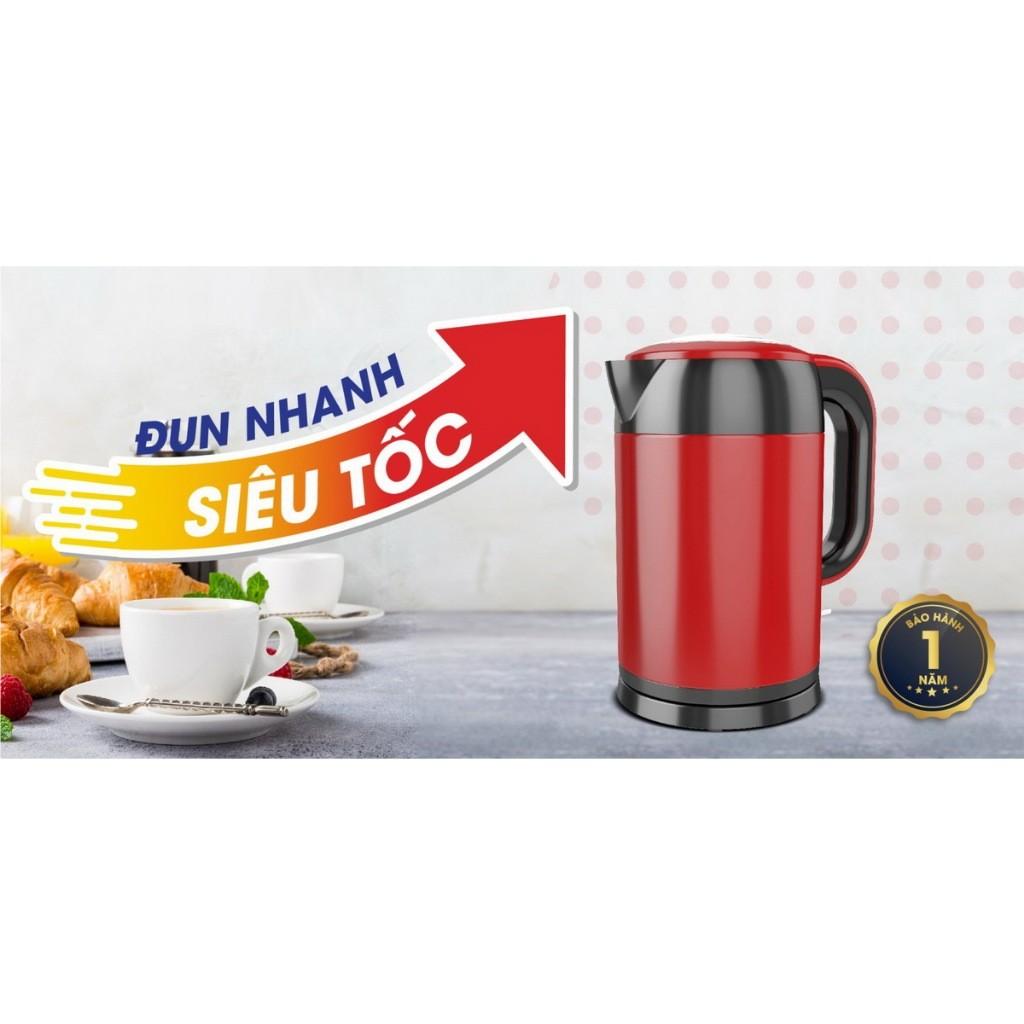 [RẠNG ĐÔNG] Ấm điện siêu tốc cao cấp 1.7L - Model: RD - AST17ST1.E