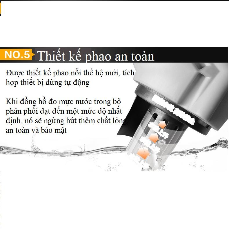 Máy hút bụi công nghiệp thùng inox YILI 12L