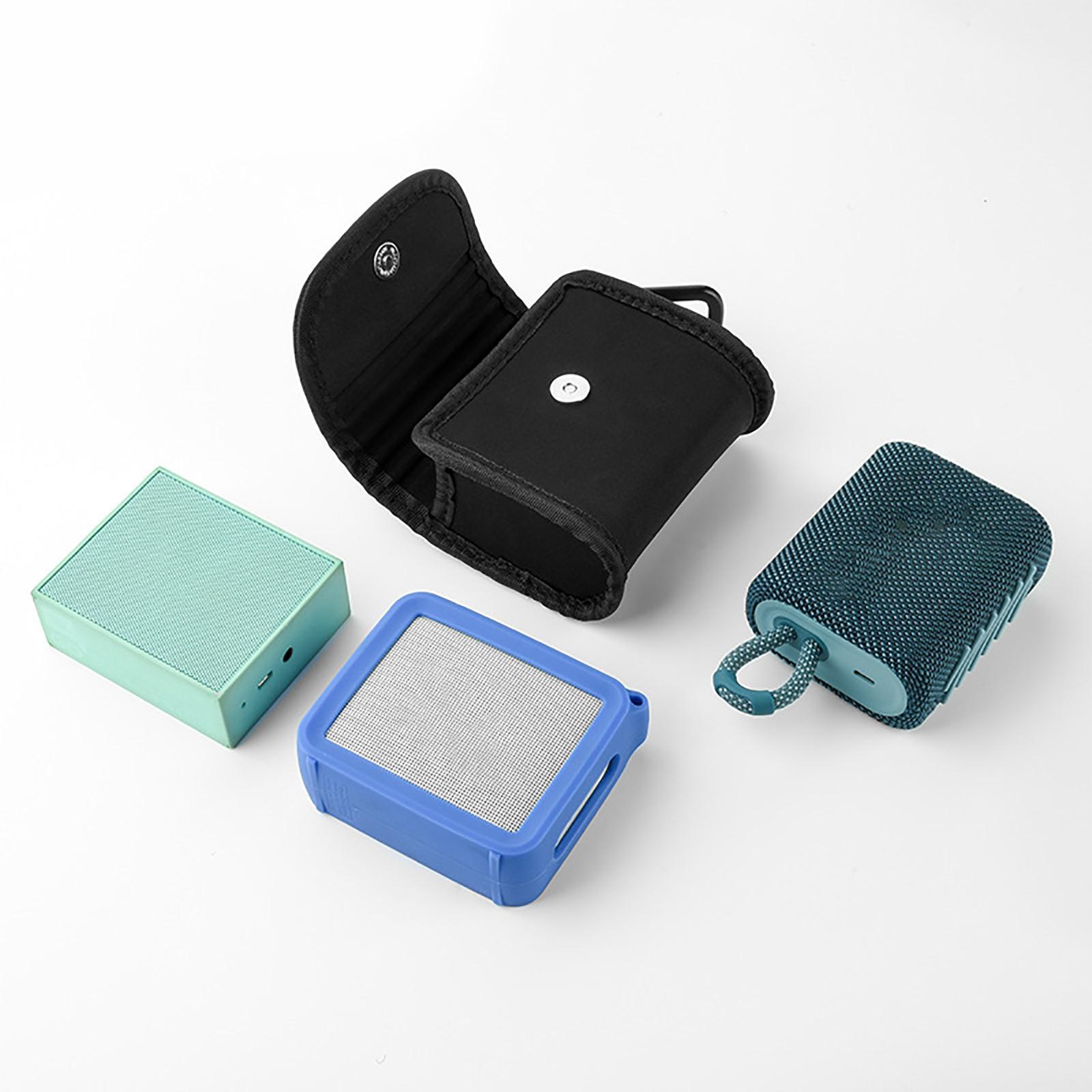 Storage Bag Accessories Pouch Audio Case Carrying Case Speaker Waterproof Magnetic Buckle for JBL Go 2/3