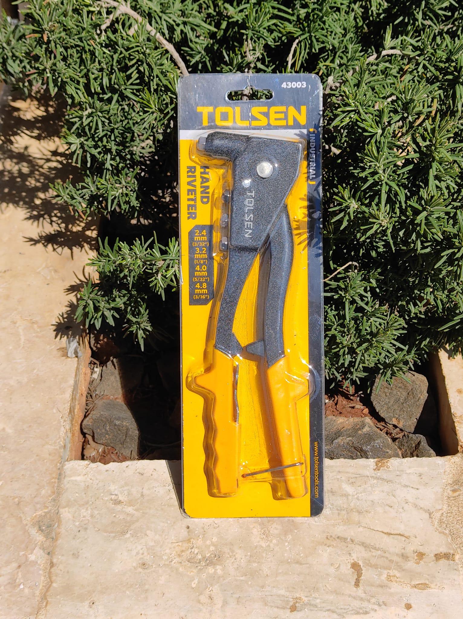 KỀM BẤM RIVE 10,5" TOLSEN 43003 - HÀNG CHÍNH HÃNG