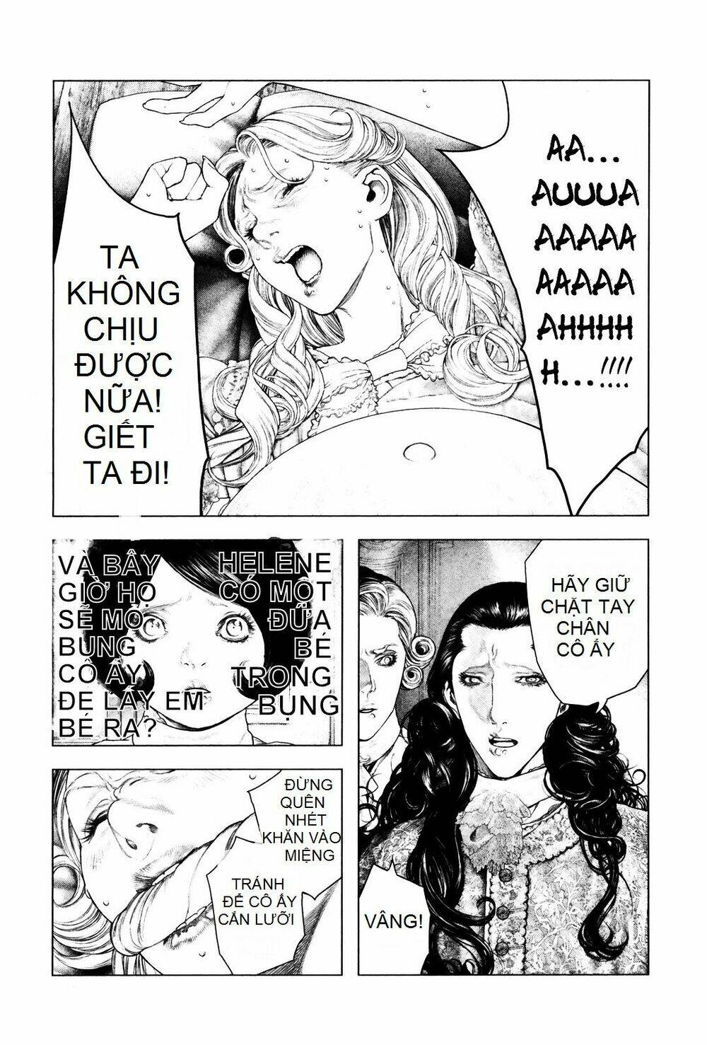 innocent rouge (innocent phần 2) chapter 4 4