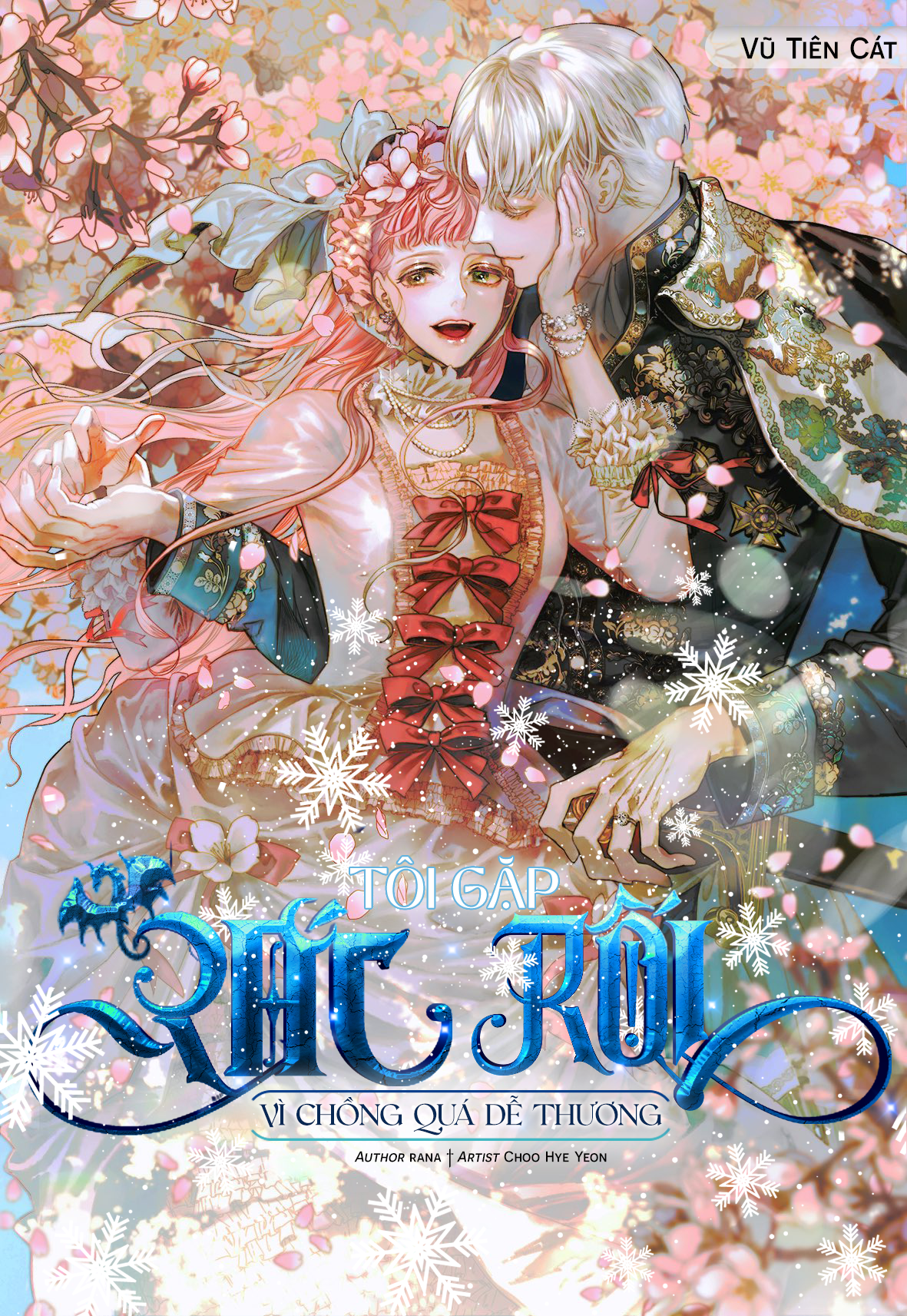 tôi gặp rắc rối vì chồng qúa dễ thương chapter 22.2 1