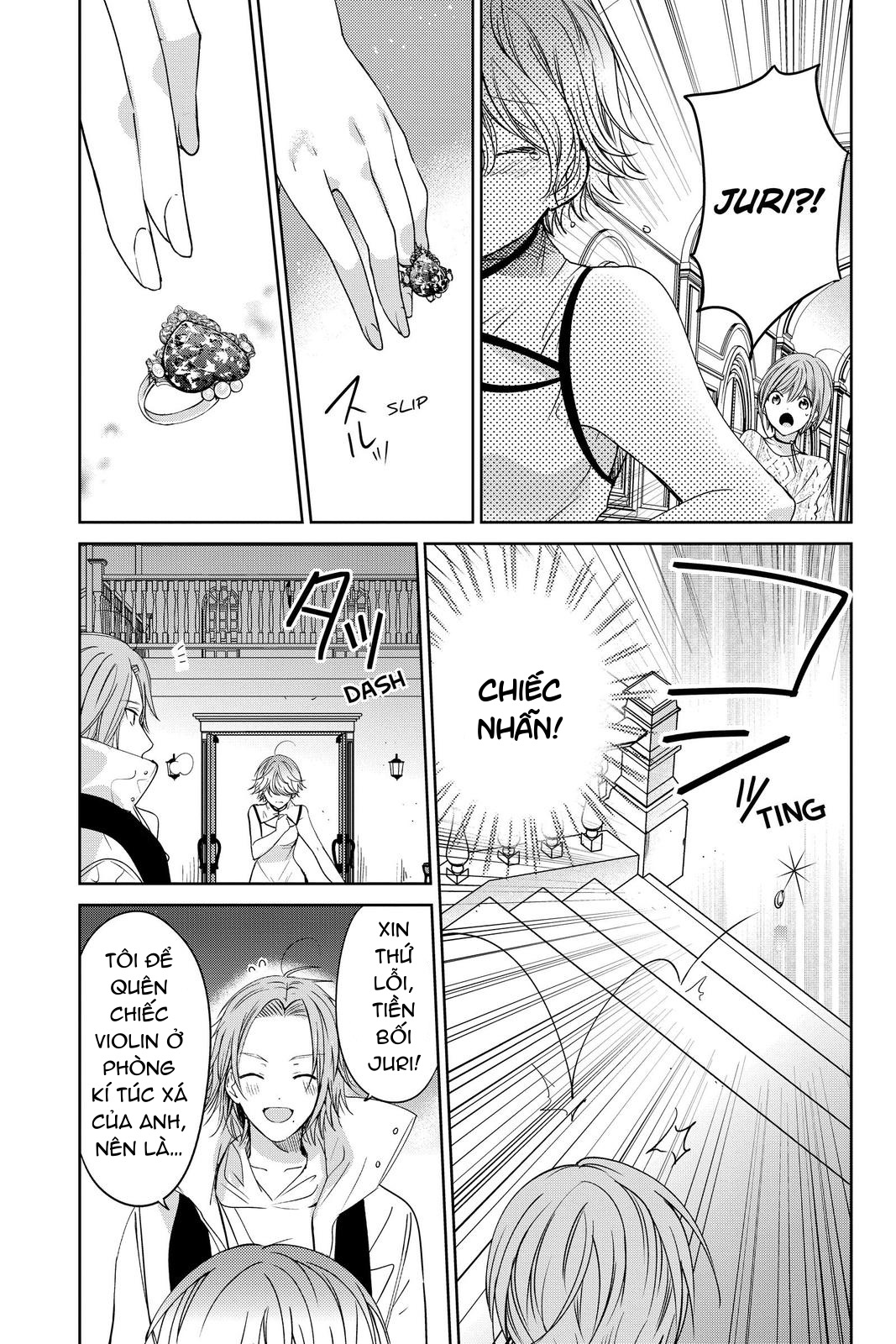 ký túc xá ma cà rồng chapter 28.1 24