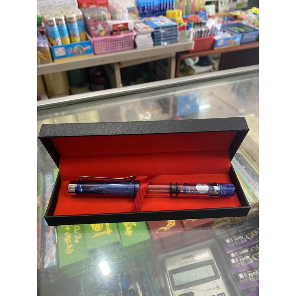 Bút mài thầy Ánh SH 048 Calligraphy có hộp đựng sang trọng