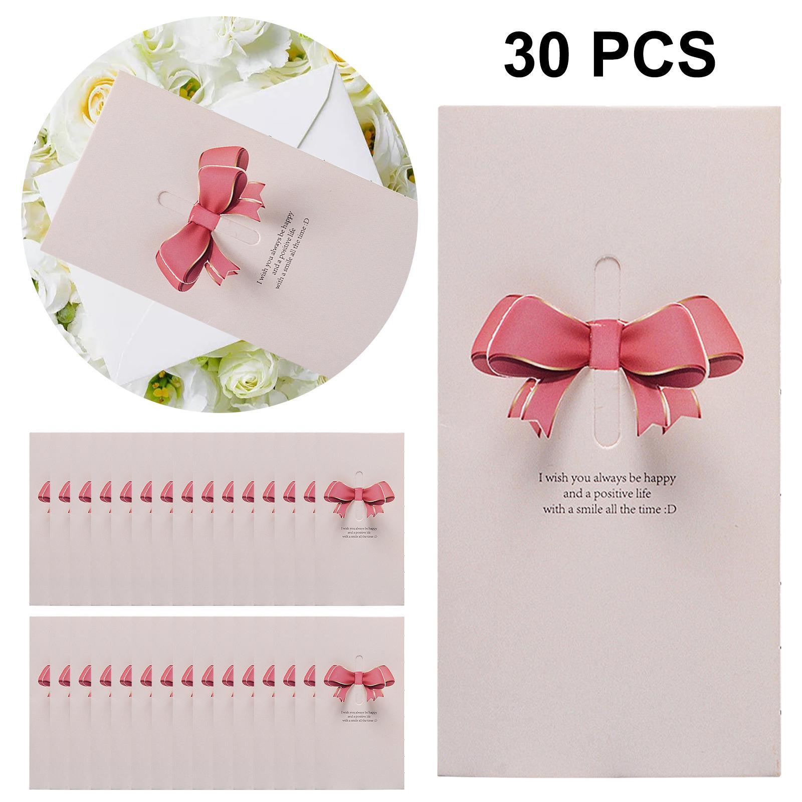 Handmade Wedding Invitations Kit Rustic Wedding Envelopes for Birthday Graduation