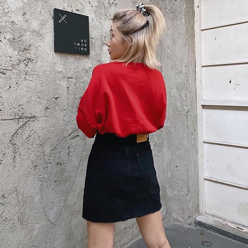 Chân Váy Đen Basic