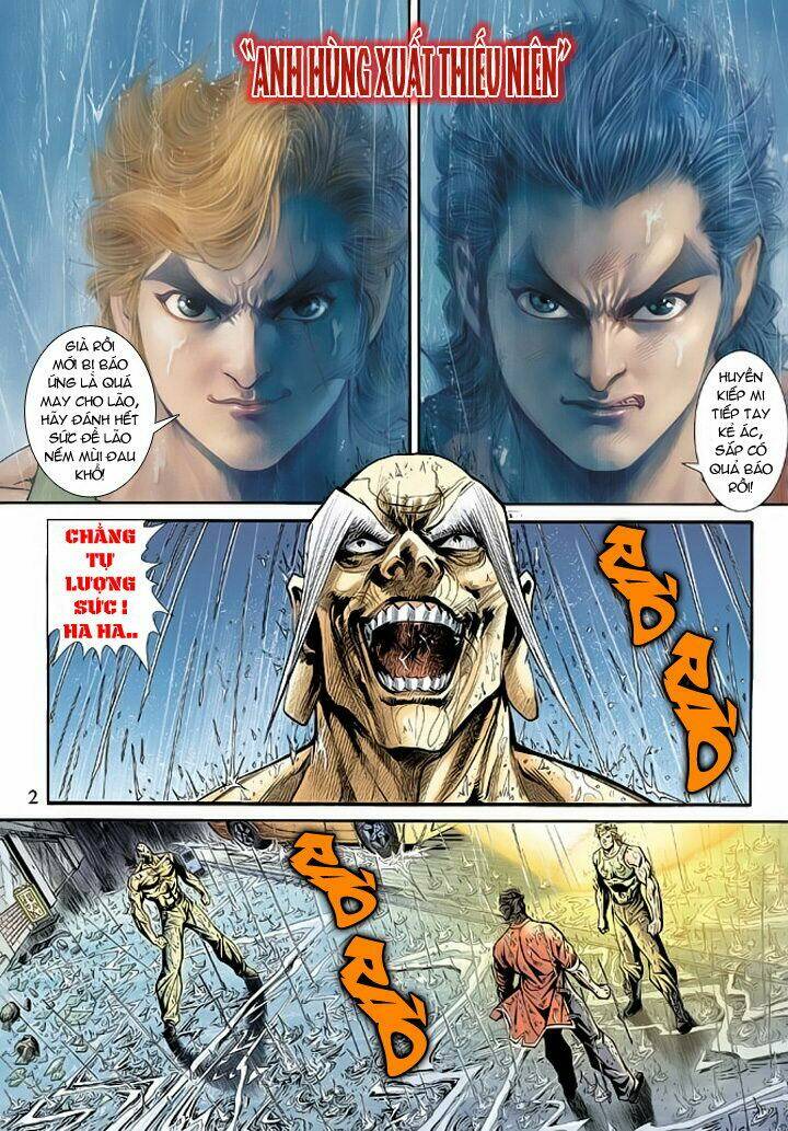 Tân Tác Long Hổ Môn Chapter 179 - Trang 1