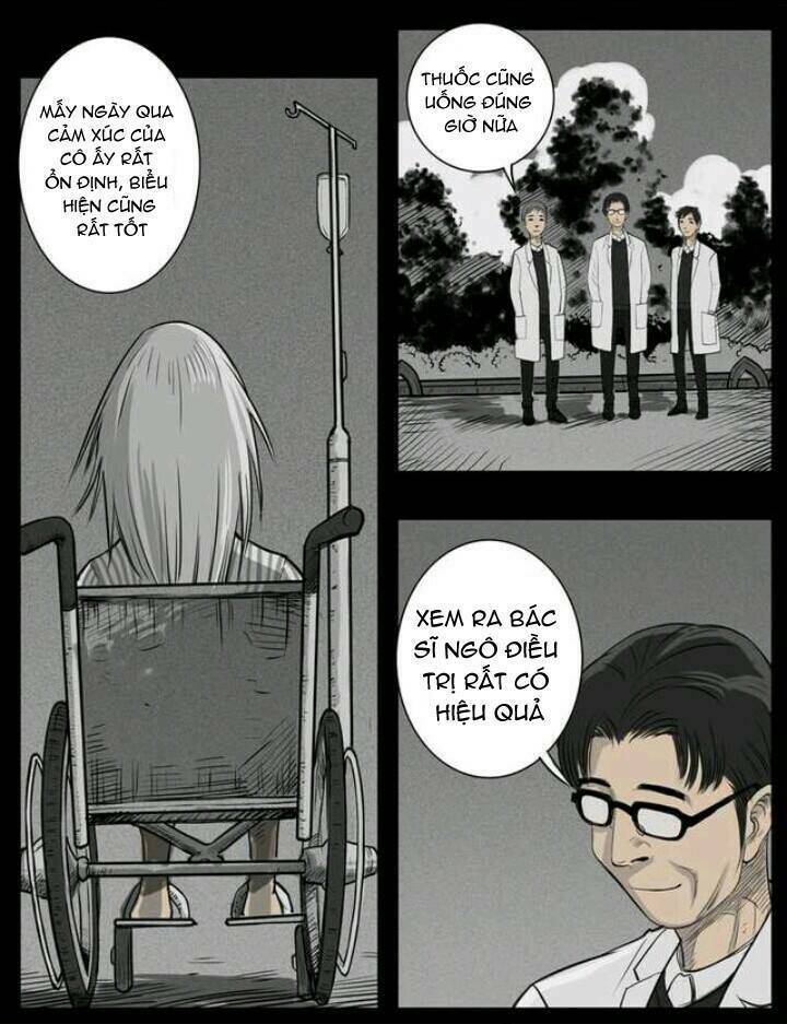 những câu chuyện kinh dị ở trường trung học tây lăng chapter 14 11