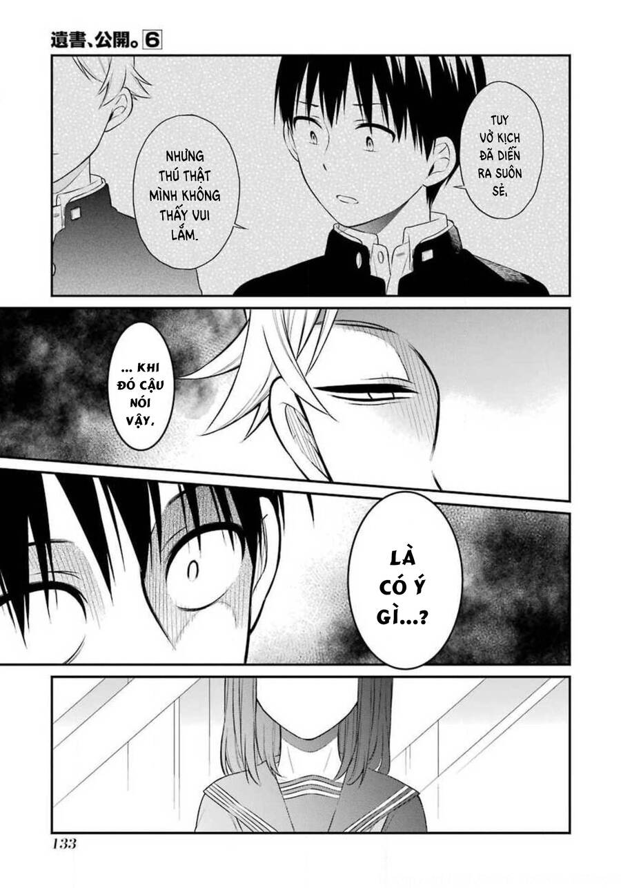 di thư trên bàn chapter 31 32