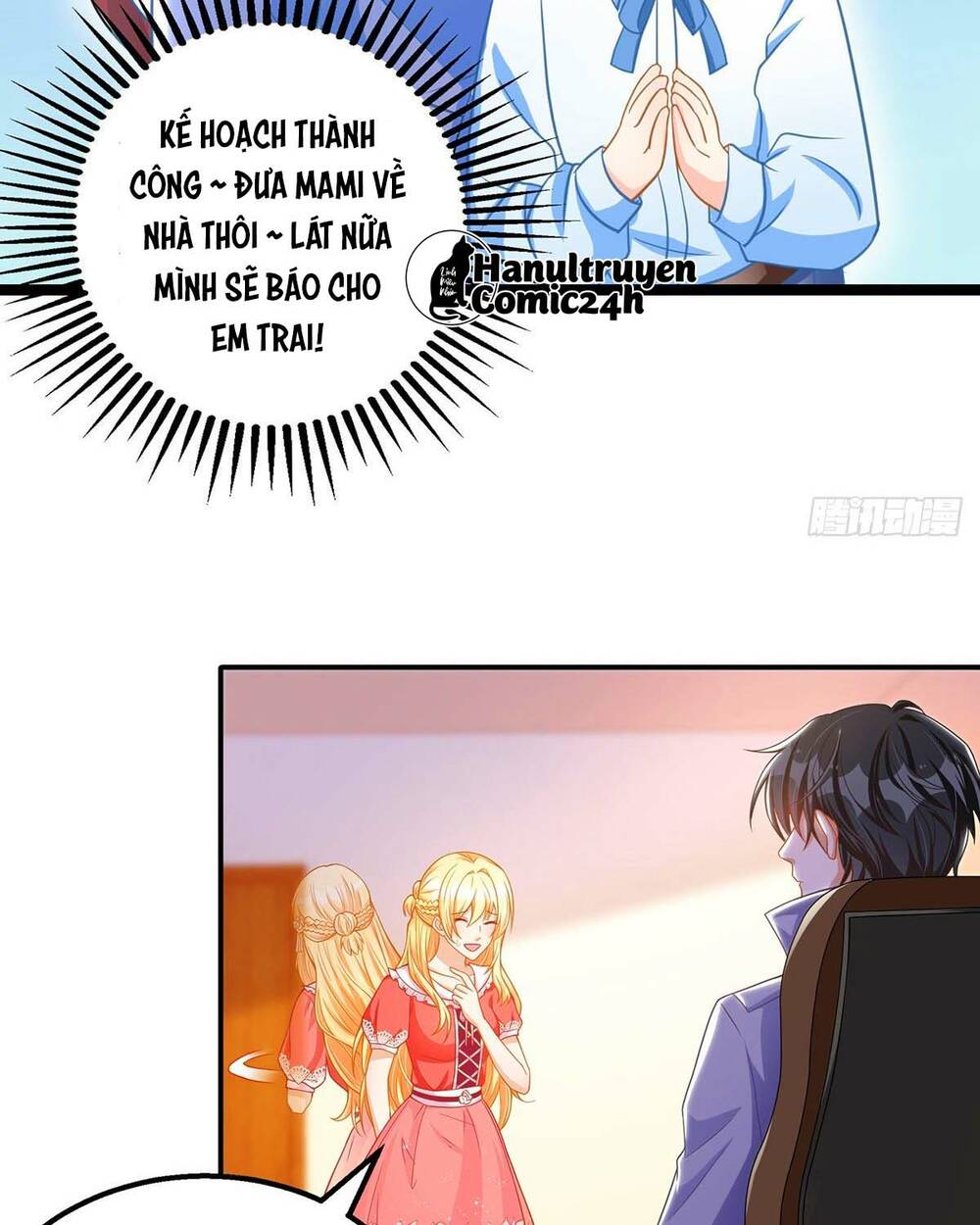 thiết lập nhân vật daddy của tôi bị sụp đổ chapter 35 25