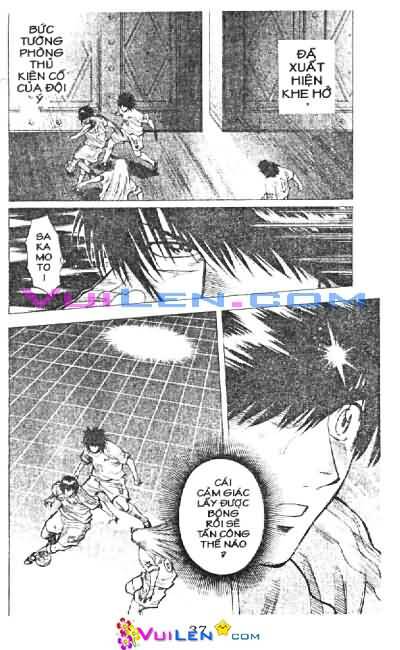 vũ điệu trên sân cỏ - fantasista chapter 25 38