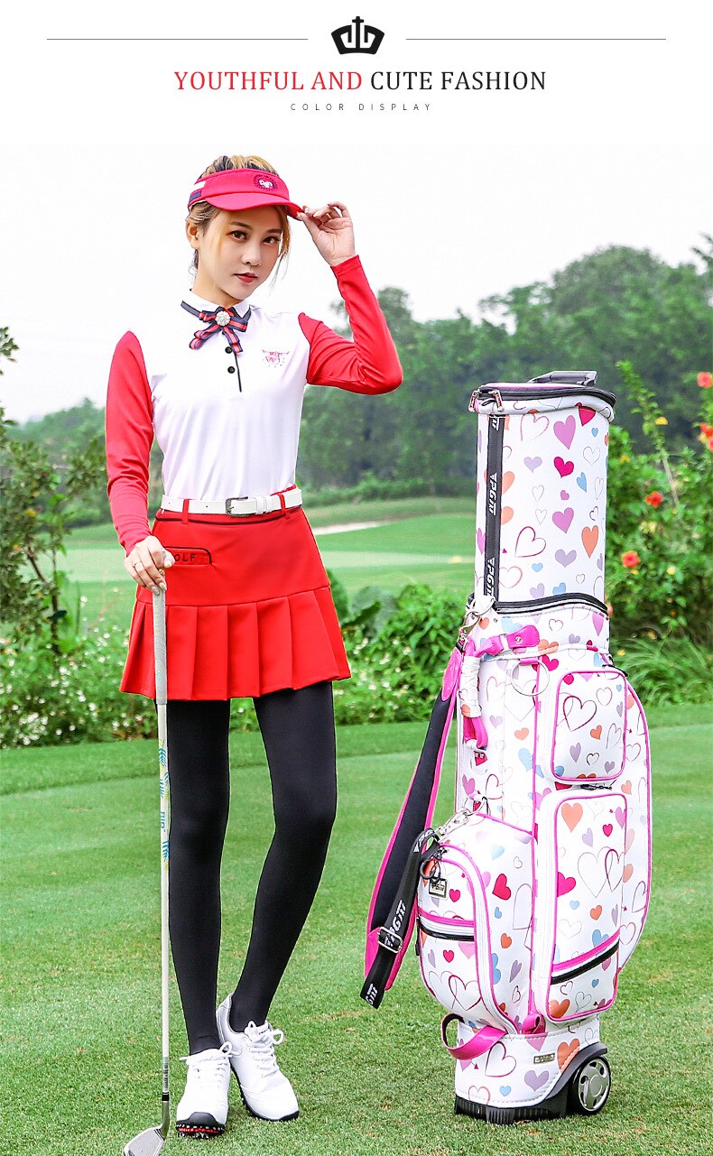 Áo dài golf nữ YF158