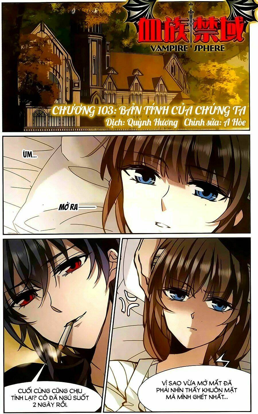 huyết tộc cấm vực chapter 103 1