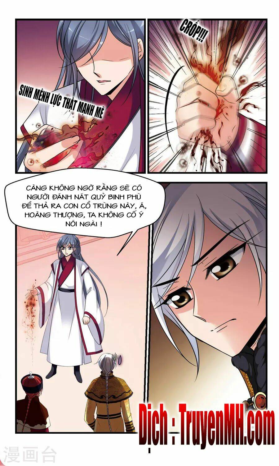 phi đãi nghiên tuyết chapter 152.2 3